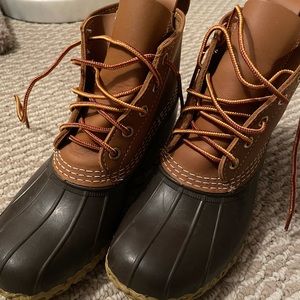 Brand New LL Bean Boots NWOT